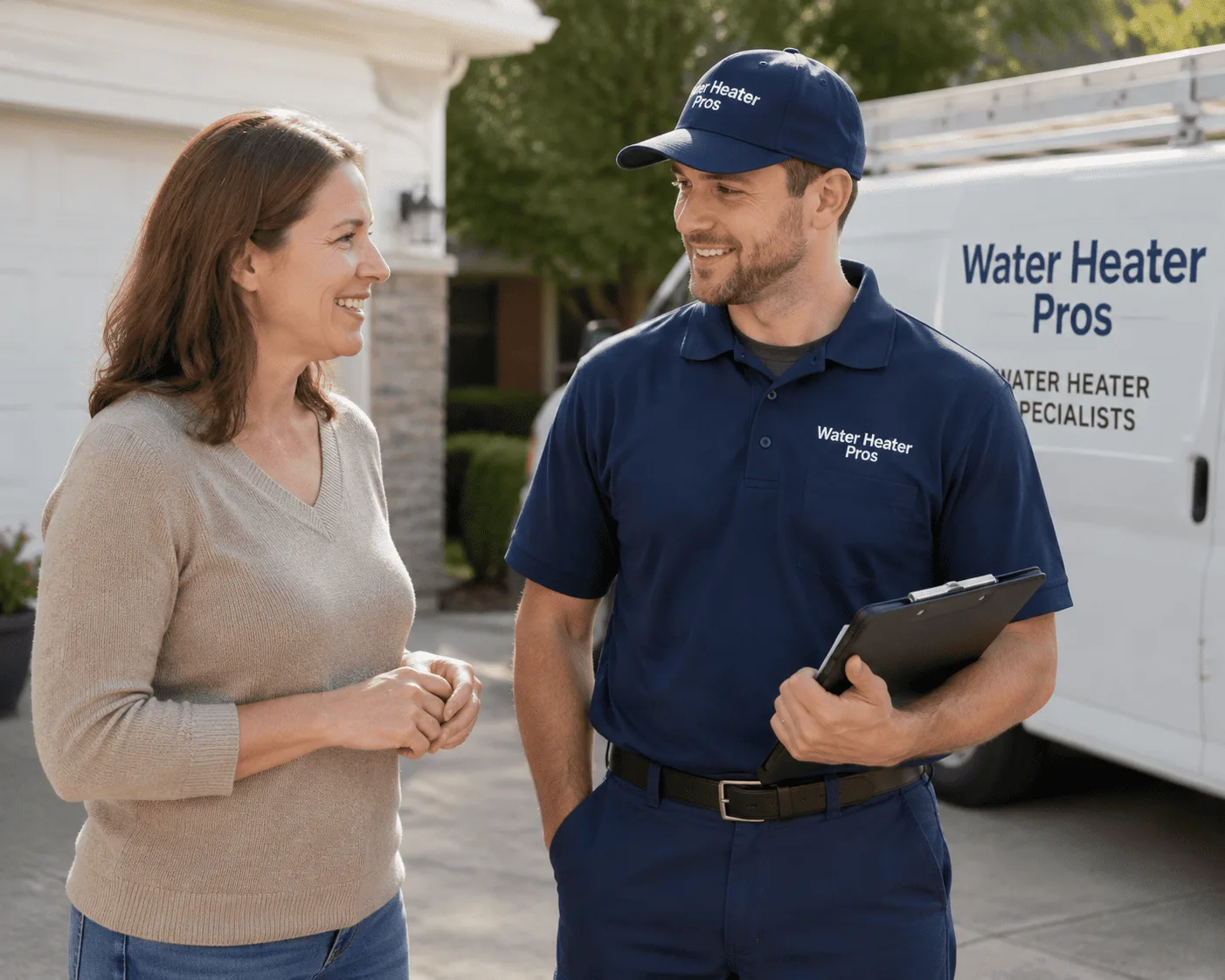 Water Heater Repair Help for Brookfield, VT